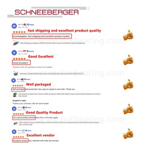 SCHNEEBERGER BMC25 BMC15 BMC20 BMC30 BMC35 BMC45 BMC55 BMC65 800mm 1200mm CNC Rail Slider Block Bearing Guía lineal - Product Image 6