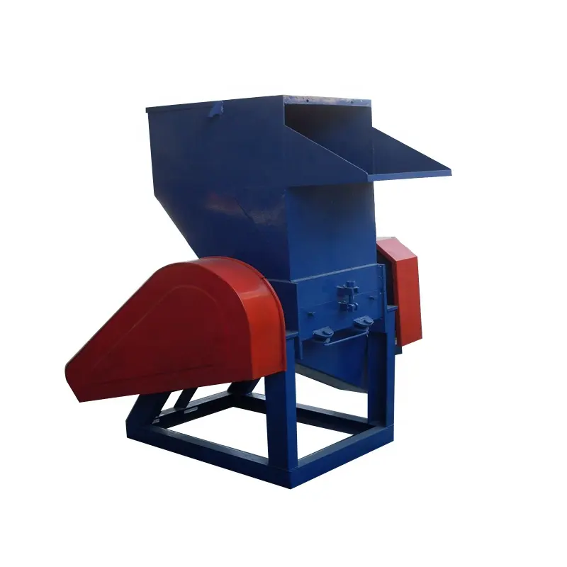 Plastic Vat Crusher Band Crusher Machine Plastic Crusher Machine