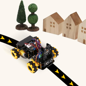 ACEBOTT ESP32 kit per auto intelligente per Arduino giocattoli per bambini che programmano auto Robot intelligente con pacchetto fotocamera