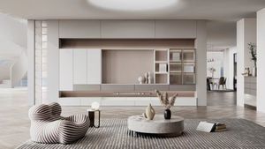 Professional Architect Interior <strong>3D</strong> Design Service Modern Design <strong>Architectural</strong> <strong>Rendering</strong> for Estate Showroom <strong>3D</strong> Max <strong>Modeling</strong> Wood