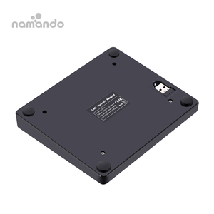 Wireless <strong>Numeric</strong> <strong>Keyboard</strong> 35 Keys MIni Numpad Blue Tooth <strong>Numeric</strong> Keypad Support Windows <strong>IOS</strong> Android System Brand New - Product Image 4