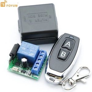 Clonazione duplicatore Moduler RF chiave intelligente senza fili telecomando telecomando telecomando RF trasmettitore e ricevitore 433Mhz 220V