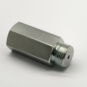 Universal M18*1.5 Length 50MM Straight <strong>O2</strong> <strong>Sensor</strong> Oxygen <strong>Sensor</strong> Bung Fitting <strong>Sensor</strong> Adapter - Product Image 2