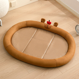 Summer <strong>3D</strong> Cool New <strong>Pet</strong> Mat Small Size Breathable Dog and Cat Nest with Ice Beans <strong>Pillow</strong> Cushion for Cat Sleeping - Product Image 5