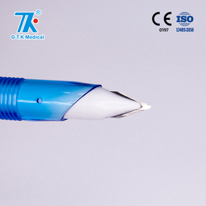 TOP1 Fabrikanten Wegwerp Handmatige Laparoscopische Bladen Trocar 5mm CE Gecertificeerd Chirurgisch Endoscopisch Instrument - Product Image 5