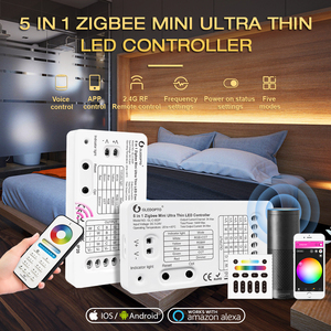 Gledopto Smart Tuya App <span class=keywords><strong>PWM</strong></span> einstellbare drahtlose RGBCCT RGBW DIM LED-Streifen 5 in 1 ZigBee LED-<span class=keywords><strong>Controller</strong></span>