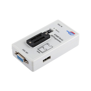 RT809F Motherboard-LCD Hochgeschwindigkeits-USB-Programmierer VGA serieller ISP-Programmierer BIOS-Brenner intelligenter Les-/Schreib-Programmierer RT809F