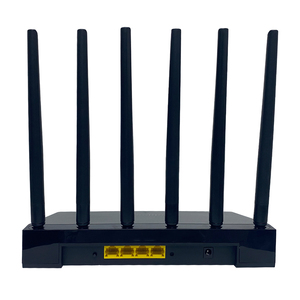 Dual Band 3600mbps 802.11ac 802.11ax Wifi6 5G Routerไร้สาย 12V 3A 4G Router Wifi พร้อมเสาอากาศ 6 เราเตอร์ - Product Image 1