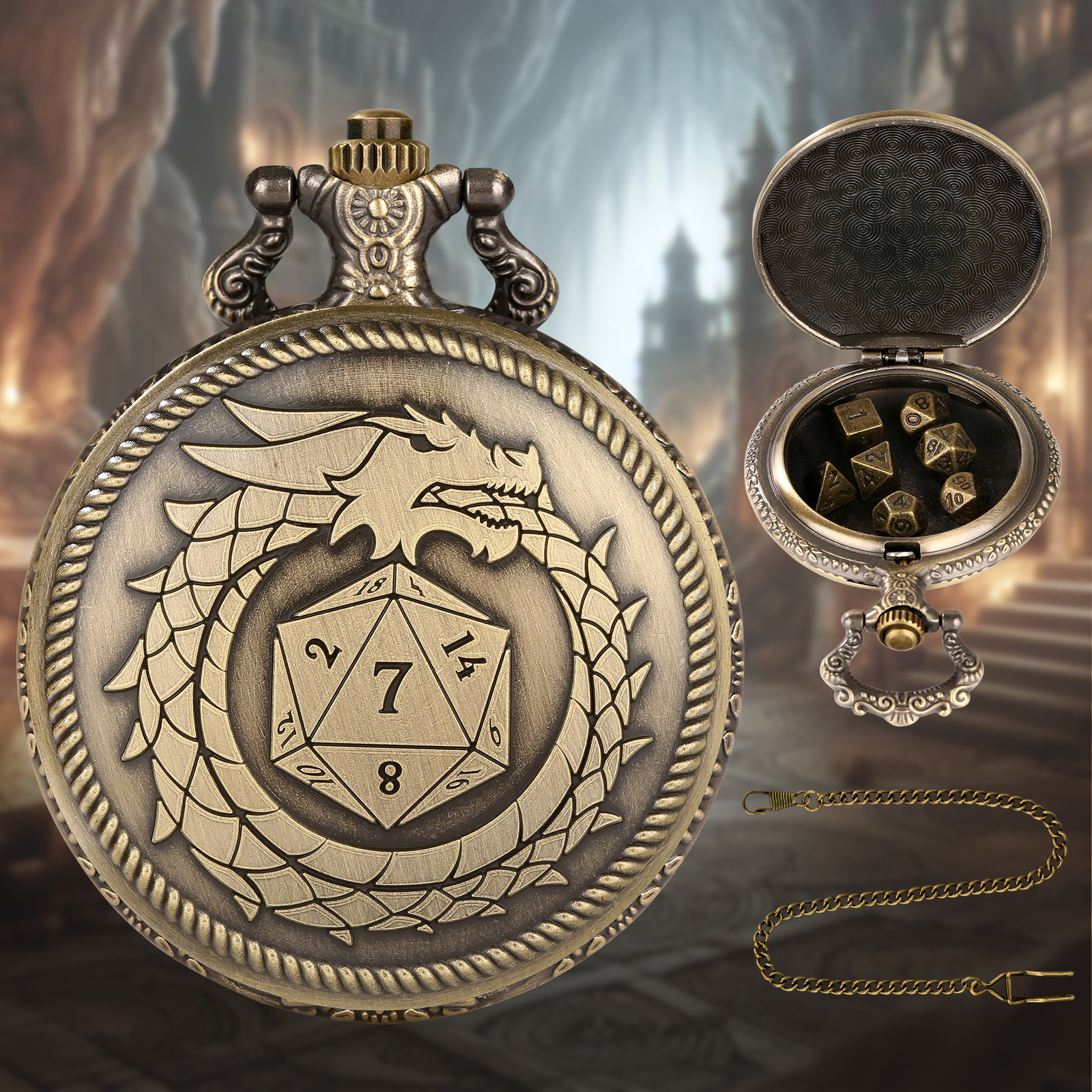 Queue de dragon - Bronze