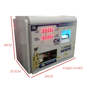 热卖自动硬币兑换机智能硬币兑换机代币兑换机出售 - Product Image 6