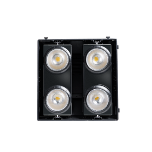 AOPU LED Blinder 4 Eyes 300W Blinder Light Waterproof <strong>DMX</strong> IP65 Light for Concert Stage Blinder 4 Eye LED Outdoor Audience Light - Product Image 2