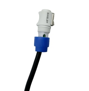 PowerCon Cable 3 pines 15AWG Cobre desnudo AC PowerCon Entrada a salida Extensión de alimentación Powercon Cable para pantalla LED de luz de escenario - Product Image 5