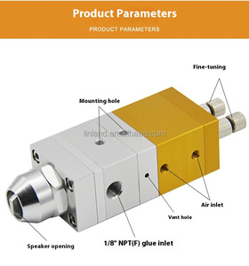 Adjustable High Flow Single Cylinder Ab Valve for <strong>Dual</strong> Liquid <strong>Distribution</strong> 11 Round Port DJF-25 - Product Image 2