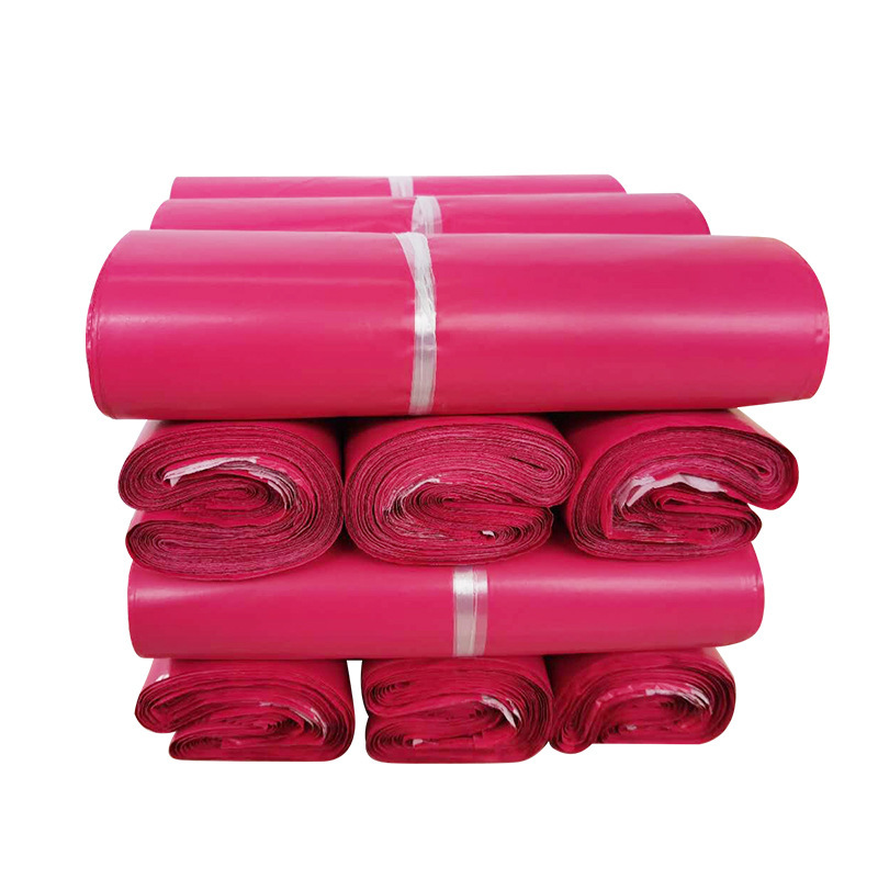 Matériau semi-neuf rose-rouge (100 pièces par paquet)