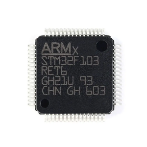 Nuovo e originale STM32F STM32F103RET6 braccio LQFP-64 32 bit MCU chip microcontrollore - Product Image 1