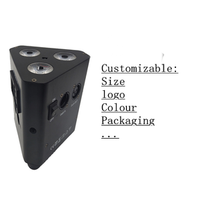 Truss <strong>LED</strong> Battery 3*3W <strong>RGB</strong> 3in1 Par Light with Remote Mini DMX Stage Light with DMX Control Wedding Parties - Product Image 4