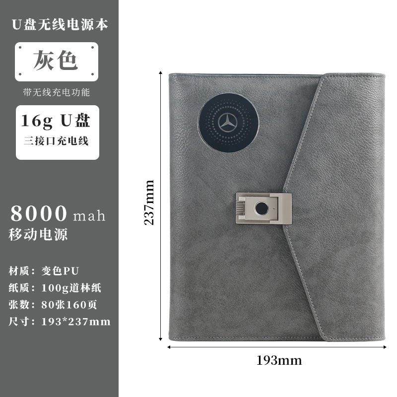 Clase Básica Gris (Cerradura de Huella Digital + Carga Limitada)