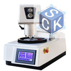Economical Lab Double Disc Grinding <strong>Machine</strong> Is Used <strong>for</strong> Grinding and <strong>Polishing</strong> <strong>Metallographic</strong> <strong>Samples</strong>