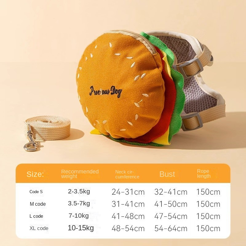 Corde de traction Sésame Burger