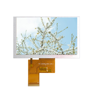 800x480 LCD-Modul RGB-Schnitts telle ST7262-G4-E Controller 5-Zoll-TFT-LCD-Modul - Product Image 6