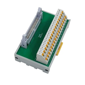 Shimaide 34-kênh trực tiếp cắm DIN giao diện khối thiết bị đầu cuối với sừng ổ cắm cho đa kênh ứng dụng - Product Image 5