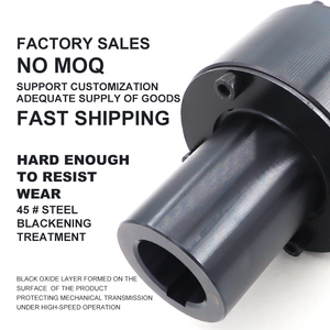 Zl Nylon Column Pin Gear Shaft Coupling Reducer High Torque Heavy Toothed Type Coupler <strong>Grinder</strong> Fan Motor