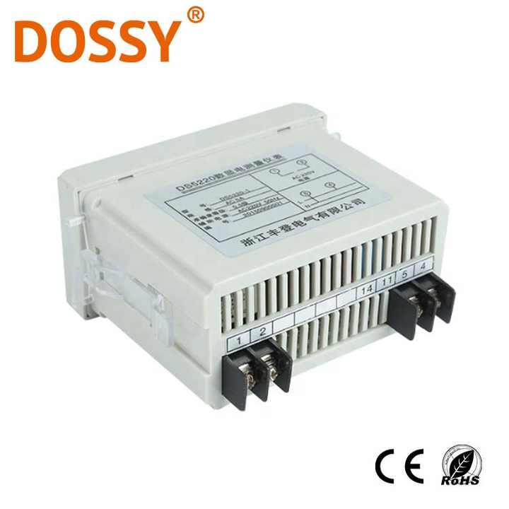96*48mm Voltmeter Panel Meter DS5220-U Single Phase Voltage