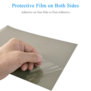 Vidrio de polarización lineal de alta transmisión 82mm CPL (lente de polarización de circulación) para películas transparentes de cámara de Monitor LCD - Product Image 5
