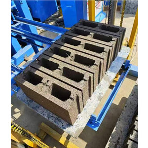 Máquina de bloques huecos YJ, suministro de fábrica, máquina de fabricación de ladrillos, pavimentadora automática de hormigón, maquinaria de fabricación de bloques de construcción - Product Image 6