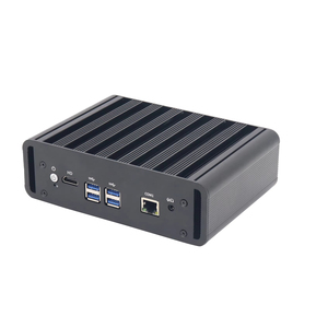 CPU J6412 2025 Computadora portátil M.SATA DDR4 2666/3200MHz 64GB Compatible con WIn 11 Linux NVME Computadora pequeña NUC Quasi System Router - Product Image 5