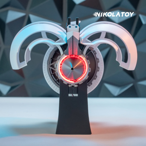 Nikolatoy thiết kế hiện đại 35cm nhựa máy bay turbofan mô hình động cơ nhỏ cuộn-<span class=keywords><strong>royce</strong></span> TR 900 cho kỷ niệm - Product Image 4