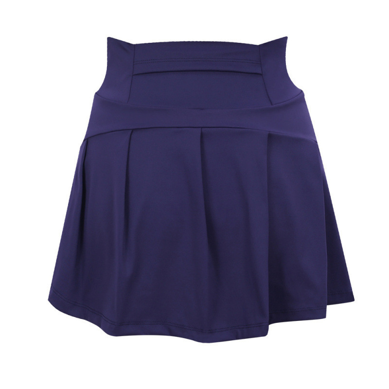 Minifalda azul medianoche