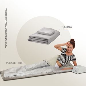 2022遠赤外線サーマルブランケットポータブル3暖房ゾーンサウナブランケット - Product Image 5