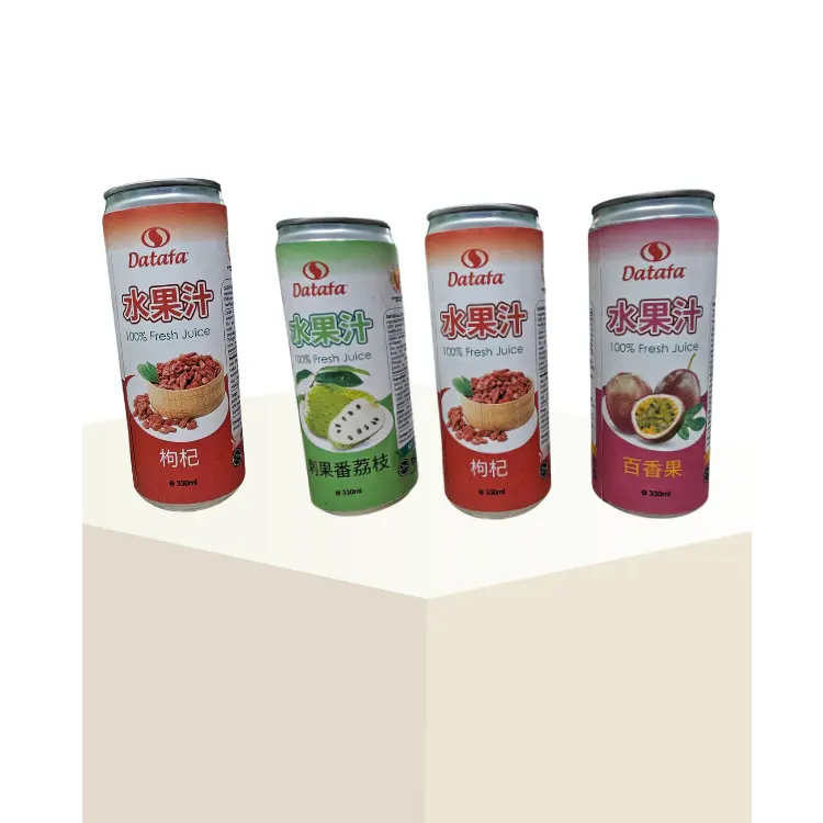 Fruit Juice Datafa Beverages Soft Drinks Juice Concentrate Customized Packaging Carton Box Vietnamese Manufacturer