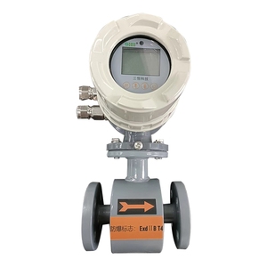 Tianxiang IP65, IP67, IP68 (opcional) Medidor de flujo electromagnético de tratamiento de aguas residuales integrado - Product Image 1