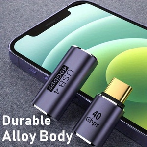 OTG cavo adattatore per telefono OTG USB4.0 tipo C cavo USB tipo C maschio a USB adattatore 4.0 femmina