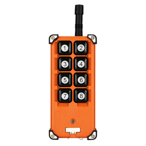 RF 8 Tasten Lerncode 315 433,92 MHz Universelle Anti-Interferenz-Hochleistungs-Industrie fernbedienung