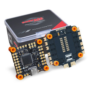 <strong>Surpass</strong> <strong>Hobby</strong> F405 V2 Flight Controller 32bit S65A 4in1 ESC FC Stack for RC FPV Airplane Drone - Product Image 6