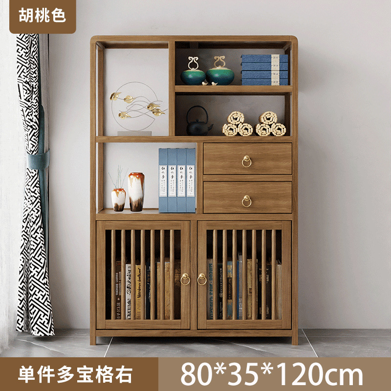 Curio cabinet (right cabinet)