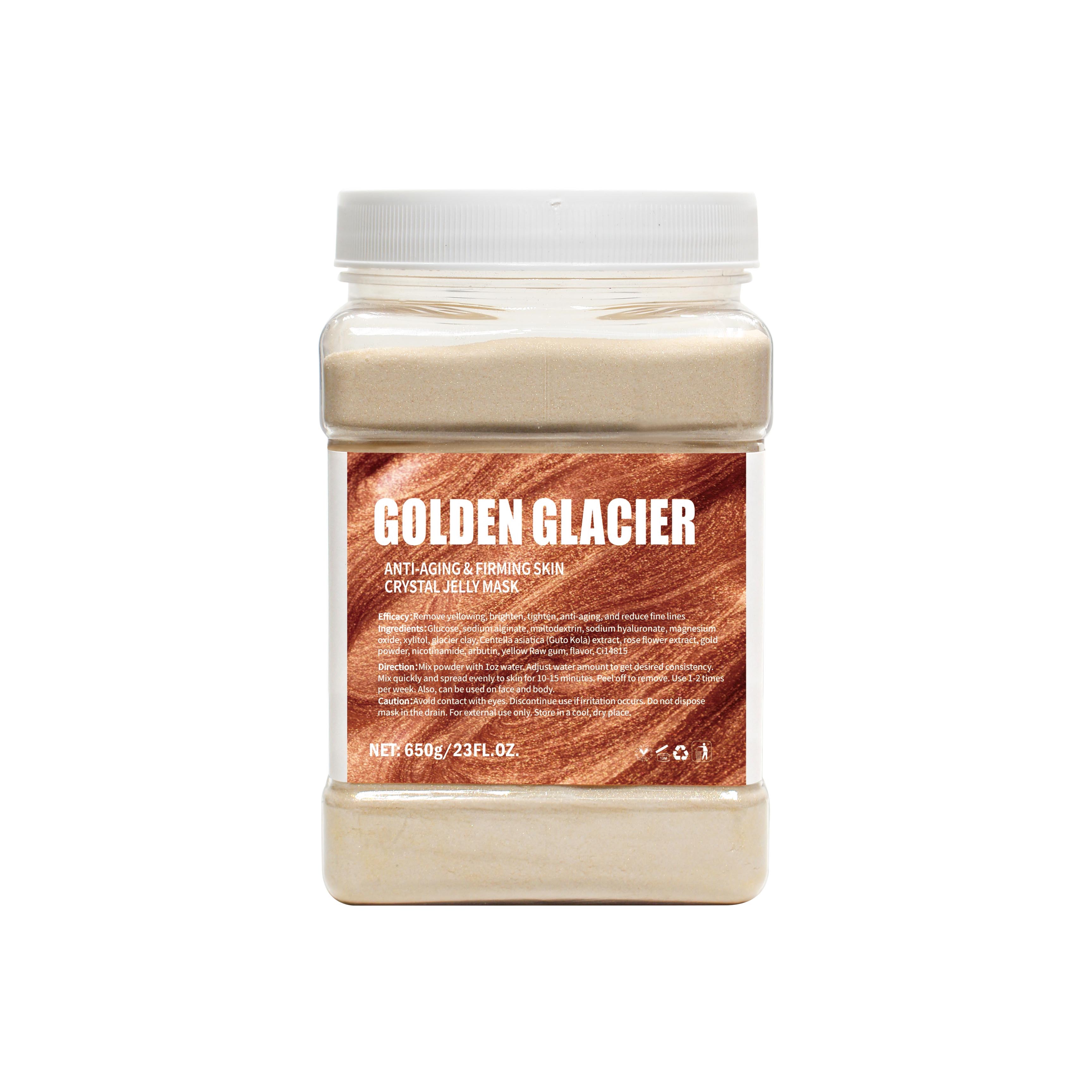 Golden Glacier