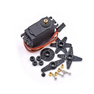 SG90 MG995 MG996R55GステアリングサーボRCカーロボットヘリコプターボートArduino Diyキット用 - Product Image 1