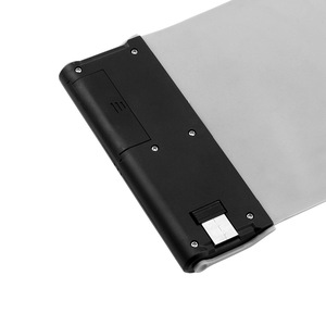 Teclado inalámbrico Plegable, portátil, impermeable, Usb, de silicona, para escritorio, hogar, oficina, viaje, ligero - Product Image 5