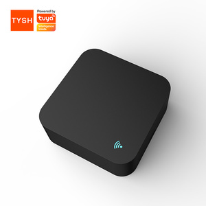 TYSH TuyaスマートホームワイヤレスWifiIRコントローラーIRリモートコントロール学習コード黒自動シャットオフ、タイマー機能10メートル - Product Image 2