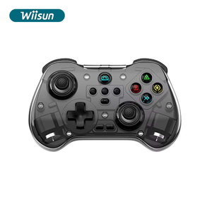 Z01X 6 assi sensore di movimento Turbo programmabile Wireless Controller di gioco trasparente Hall Joystick per PC/iOS/Mac/Android - Product Image 4