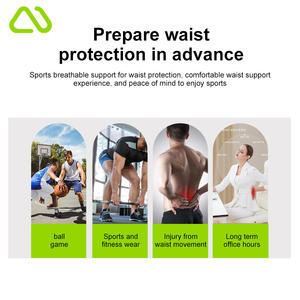 תומך מותני רפואי מותניים עם עיצוב גמיש לנשימה קלה כאבי גב ותמיכה מתכווננת - Product Image 4