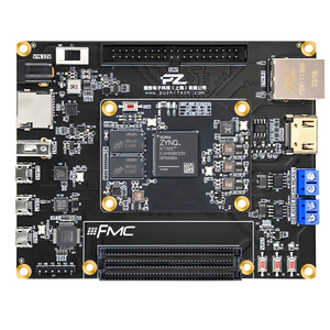 Puzhi-Kit de evaluación de sistema de grado industrial, placa base FPGA XC7Z020, para Xilinx, SoC, XC7Z020, de grado industrial