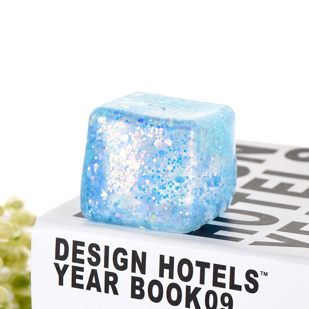 Sequins blue 5cm