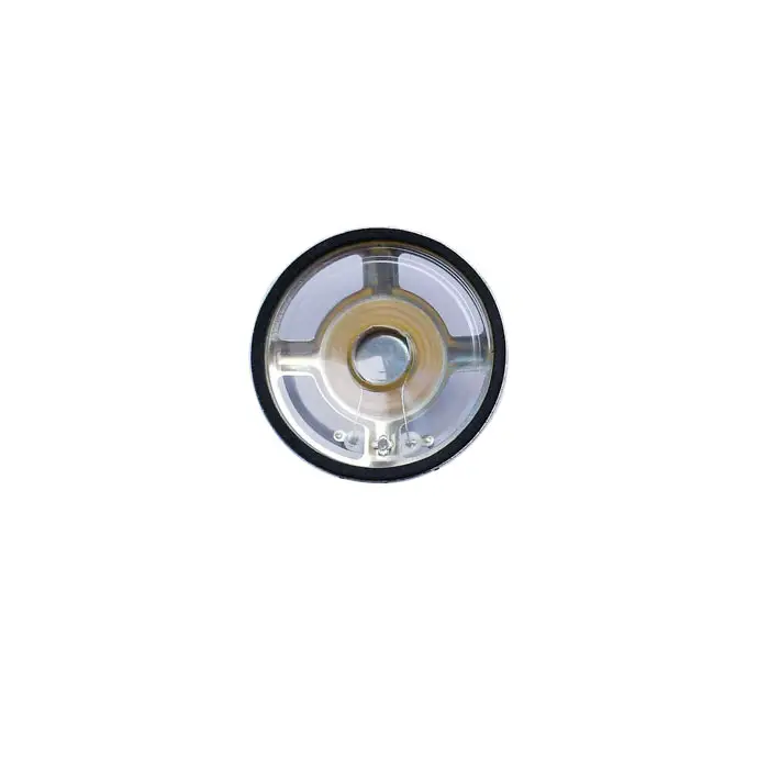 Micro haut-parleur 57mm 40ohm 0.25w avec cône en mylar transparent pour composant de haut-parleur acoustique de dispositif médical