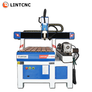 Mini enrutador cnc de 4 ejes, mach3, control usb, 6090, 1212, máquina de fresado para metal y madera - Product Image 1