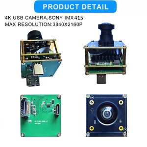 กล้อง CMOS ขนาดเล็กโฟกัสอัตโนมัติความละเอียดสูง IMX415 8ม. พิกเซล0.5lux โมดูลกล้องวิดีโอ - Product Image 5